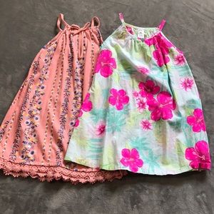 Set of summer dresses